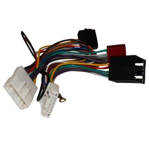 AERZETIX C/âble Faisceau Autoradio pour PARROT KML Kit Mains Libres pour auto voiture