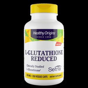 ACIDES AMINES - BCAA Healthy Origins, Setria, L-Glutathion réduit, 250mg, 150 gélules