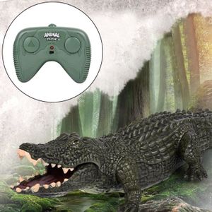 JOUET À BASCULE Jouet drôle de crocodile de télécommande électriqu