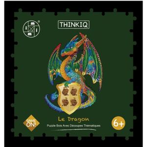 Puzzle bois dragon - Cdiscount