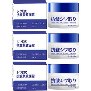 ANTI-ÂGE - ANTI-RIDE 28-Day Anti-Wrinkle Rejuvenation Cream, Firming An