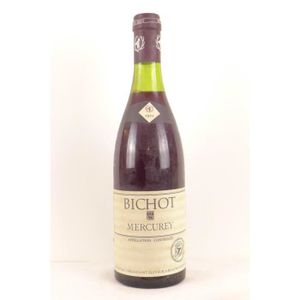 VIN ROUGE mercurey albert bichot  rouge 1972 - bourgogne