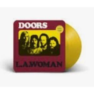 VINYLE POP ROCK - INDÉ The Doors - L.A. Woman - 140-Gram Yellow Colored V