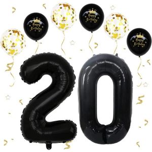 Cadeau écharpe et chapeau anniversaire 20ans R/CHA02-ECHB18H