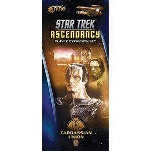 JEU SOCIÉTÉ - PLATEAU Jeu De Société Star Trek Ascendancy Cardassian Ext