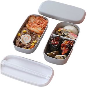 LUNCH BOX - BENTO  Lunch Box, 500Ml Portable Kids Lunch Box Conteneur