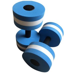 Halt/ère /à Eau Aqua Gym Mousse Aquatique Barbell Remise Piscine Aqua Exercice