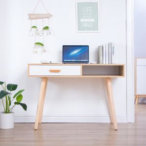 Bureau Scandinave Bois Achat Vente Pas Cher