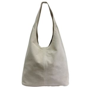 Ambra Moda Sac /à main en daim WL808