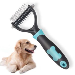 Noir Et Rouge Cadania Peigne De Toilettage Pour Animaux Brosse A Poils Fins Pour Chiens Chats Brosses Et Peignes L Hygiene De Bebe