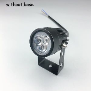 SPOT D'EXTÉRIEUR  Spot Lumineux LED d'Extérieur - Éclairage Étanche IP65 - Bleu 5W COB - Sans socle - Idéal pour Jardin