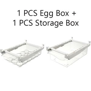 BOITE DE RANGEMENT Boîte à œufs Boîte de rangement - boite de rangement boite de rangement cuisine boite rangement plastique Org