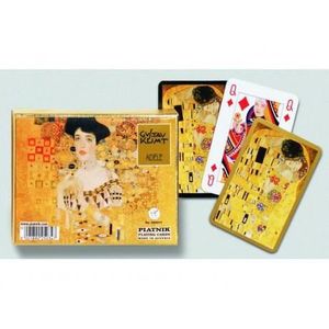 CARTES DE JEU Jeux de Cartes Klimt (x2)