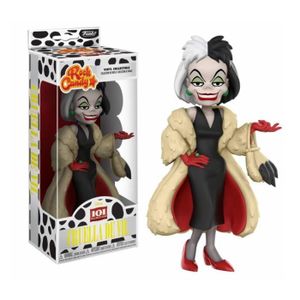 FIGURINE - PERSONNAGE Funko - Figurine Disney - Cruella De Vil Rock Candy 15cm