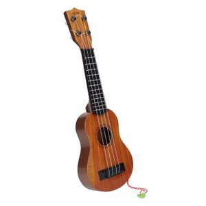 Mini guitare pour enfant - 23 pouces - 6 cordes - en bois - avec motif  papillon rose - pour filles et garçons à partir de 3 ans - Cdiscount  Instruments de musique