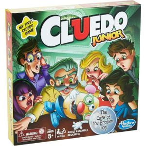 JEU SOCIÉTÉ - PLATEAU Jeu de société Cluedo Junior,mystère du jouet cass