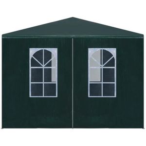 TENTE DE CAMPING Tente de réception 3 x 4 m Vert -PAT HILILAND Pois: 10