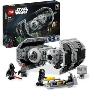 ASSEMBLAGE CONSTRUCTION LEGO® Star Wars 75347 Le Bombardier TIE, Maquette Vaisseau avec Figurine de Droïde Gonk