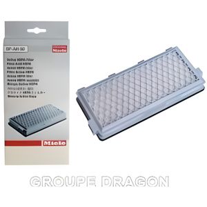 Parquet s4281 20 sacs pour aspirateur convient pour Miele Clean H.E.P.A.