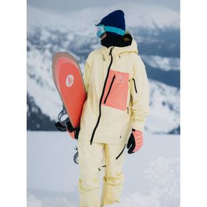 BLOUSON DE SKI Veste De Ski / Snow Burton Cyclic Gore‑tex 2l Jaune Homme