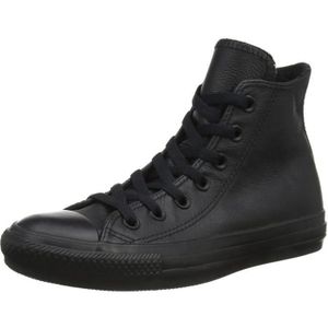 converse montante cuir