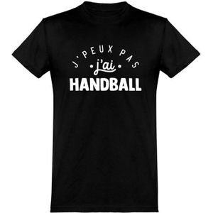 T-SHIRT MAILLOT DE SPORT Tee-shirt homme humoristique pour fan de handball 