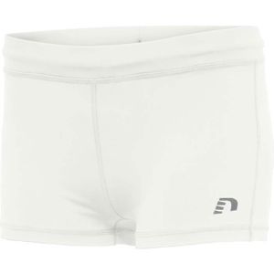 SHORT DE RUNNING Pantalon de Running Femme - Newline - Core Athletic Hot - Blanc - Respirant