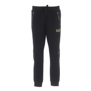 PANTALON DE SPORT Pantalon de survêtement EA7 Emporio Armani - Noir - Fitness Montagne - Respirant - Homme