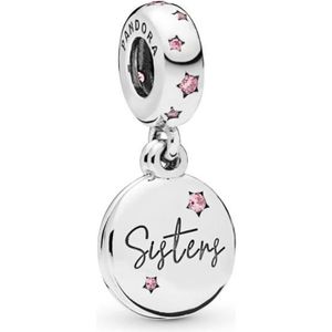 CZ / Famille Charm/ Maman Oxyde de Zirconium / Compatible avec bracelets europ/éens pour charms. Ensemble de c/œur pendantes en argent sterling Perle charm/
