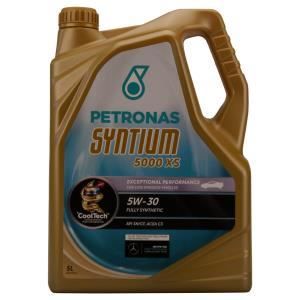 HUILE MOTEUR Petronas SYNTIUM 5000 XS 5W-30 5 Litre(s) Bidon Pe