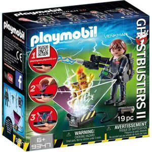 UNIVERS MINIATURE PLAYMOBIL 9347 - Ghostbusters - Playmogram 3D - Pe