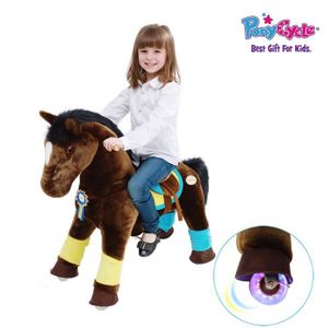 QUAD - KART - BUGGY PonyCycle Poney Quad enfant 3~5 ans Kart à pédale 