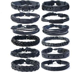 BRACELET - GOURMETTE RMEGA® 12 Pcs Coffret Bracelets Homme Femme Bracel
