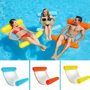 Barre Forme piscine pliable Gonflable Siège Summer Eau Flottant chaise Tapis 