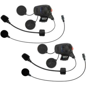 INTERCOM MOTO Intercoms Sena SMH5 DUAL universel (kit pour 2 per