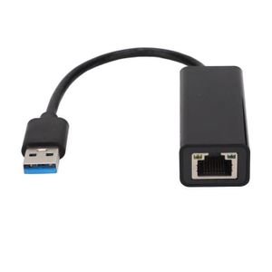 SWITCH - HUB ETHERNET  Kindly-Tbest Adaptateur réseau Switch Adaptateur Ethernet USB 30 vers RJ45 Ethernet 1000Mbps Stable Transmission Switch LAN Adaptat