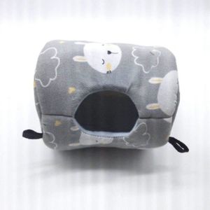 ACCESSOIRE ABRI ANIMAL Cage Hamster Cages Life Nest Petit Animaux Toile H