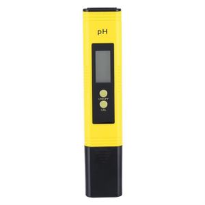 SODIAL Stylo Testeur de PH pour leau PH-MèTre Portable de Haute PréCision Instrument de Surveillance du PH Instrument de DéTection de la Qualité de leau PH 