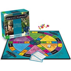 JEU SOCIÉTÉ - PLATEAU TRIVIAL PURSUIT Edition des Vins 2014