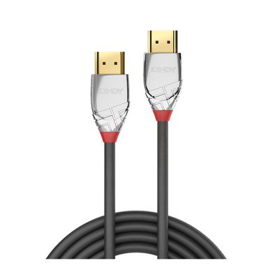 Cromo Slim Cable Hdmi Metros LINDY Câble HDMI Compatible 4K 3m