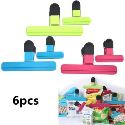 36 Pièces Pinces Pour Sachet Alimentaire, Pince Fermeture Sachet