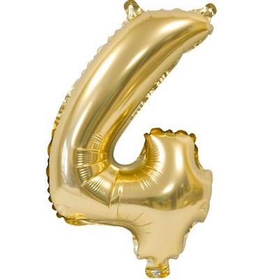 Ballon aluminium anniversaire 8ans argent BA3000-BA3008