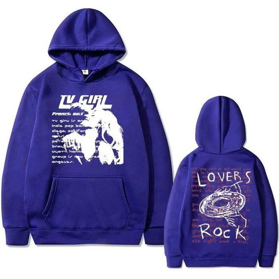 Sweat à Capuche TV Girl Unisexe - Pull Streetwear Confy - Impression Originale - Printemps/Automne