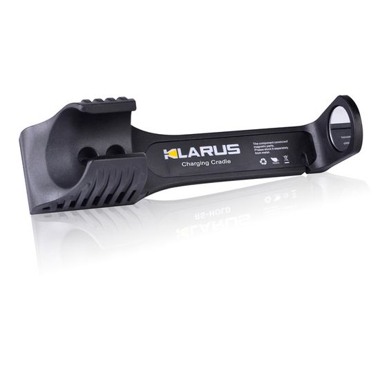 Support de casque Klarus MGM5 pour lampe XT1C PRO - système de
