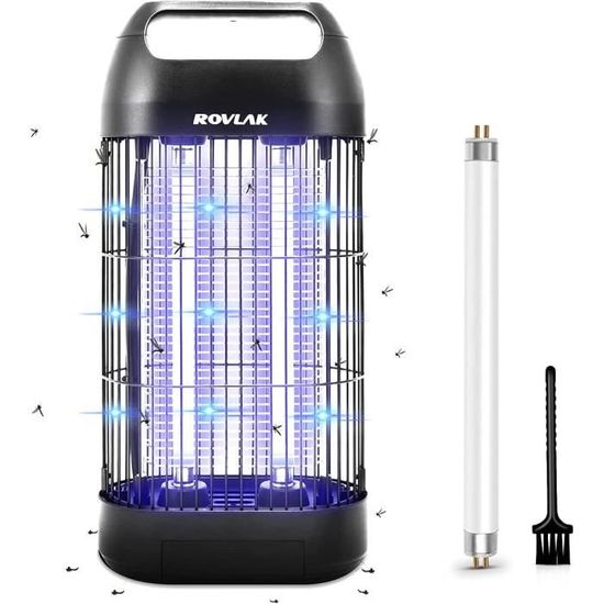 Piège à Mouches électrique - Attrape-mouches Et Insectes - Neuf Sous Emballage