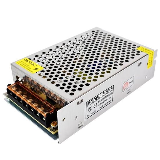 Transformateur D'alimentation LED S-400-48 400W 48V