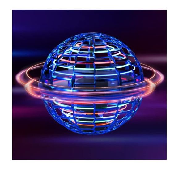 Jouets de Balle Volante, Contrôlé à la Main Spinner Volant, Boule Boomerang  Magique avec des Lumières LED Dynamiques,Rotation à 360° - Cdiscount Sport