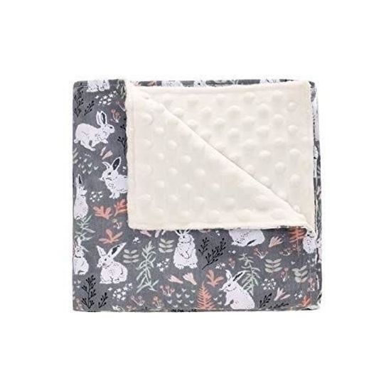 Couverture Minky Pour Bebe Lapin Cdiscount Beaux Arts Et Loisirs Creatifs