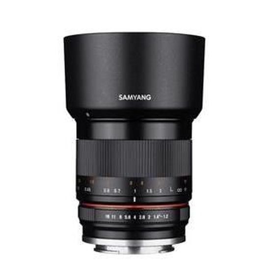 Objectif Samyang 35 mm F1.2 ED AS UMC CS pour Canon M - Ouverture F/1.2 - Poids 420 g
