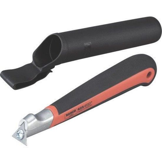 Bahco Racloir à peinture Bahco ERGO 665 lame de 25 mm avec manche à deux composants 
